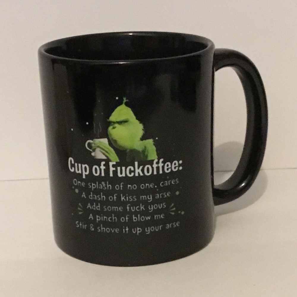 Sarcastic Coffee Mug